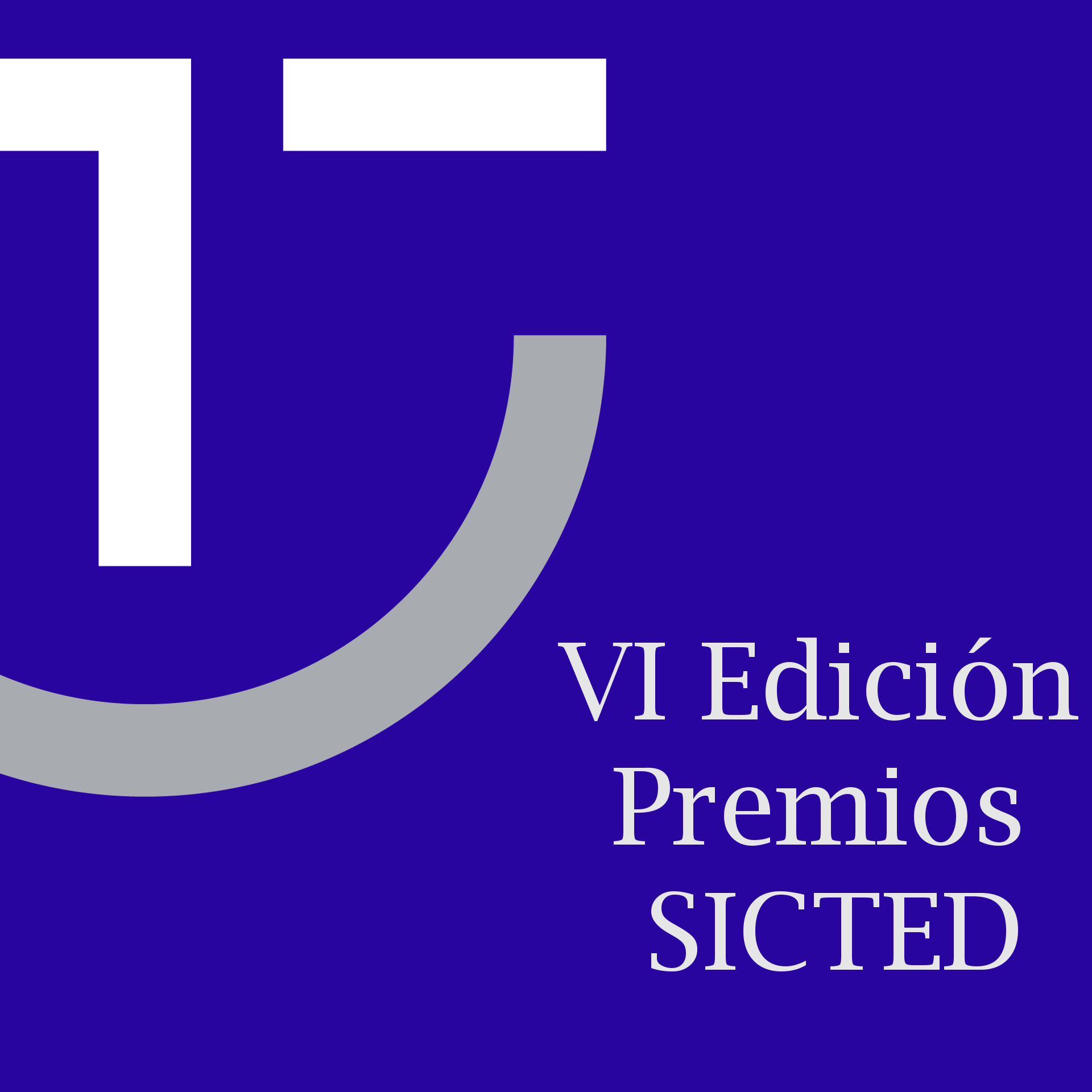 40b0982c 33df 42ea bf21 f2b9bb9d4853 VI Edición de los premios SICTED