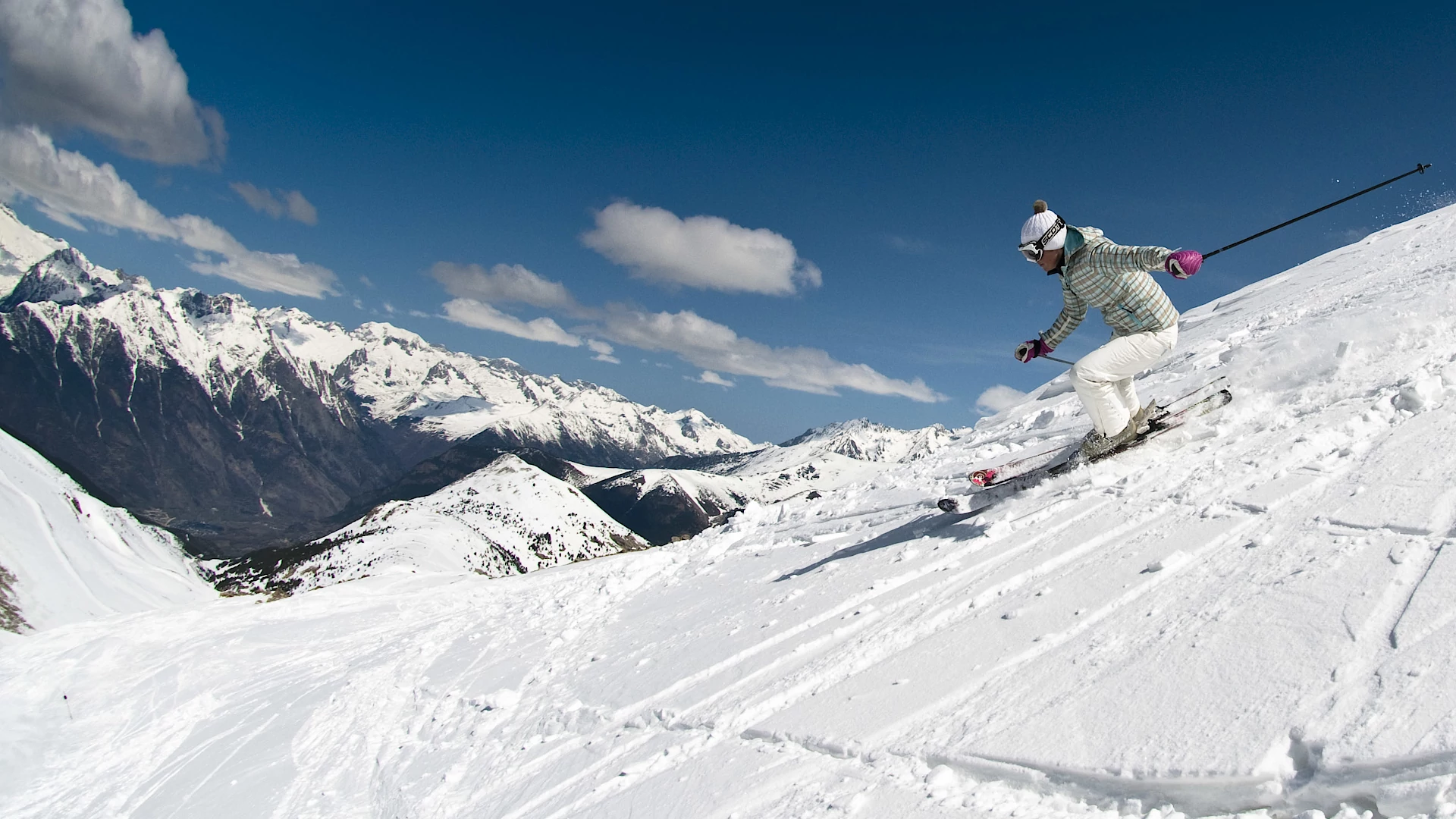 Esquí alpino y snowboard