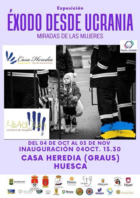 Exposición "Éxodo desde Ucrania. Miradas de las mujeres"