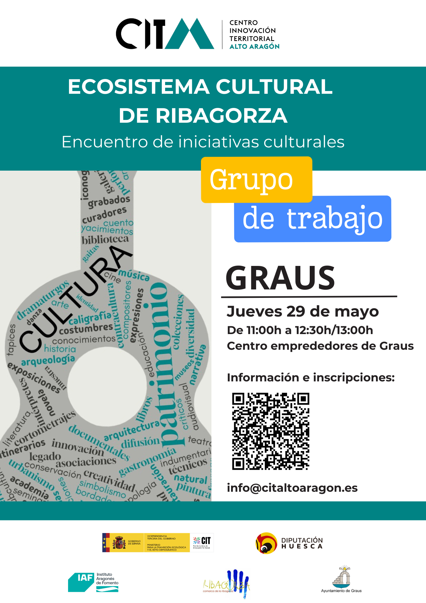 20250529 Ecosistema cultural GRAUS