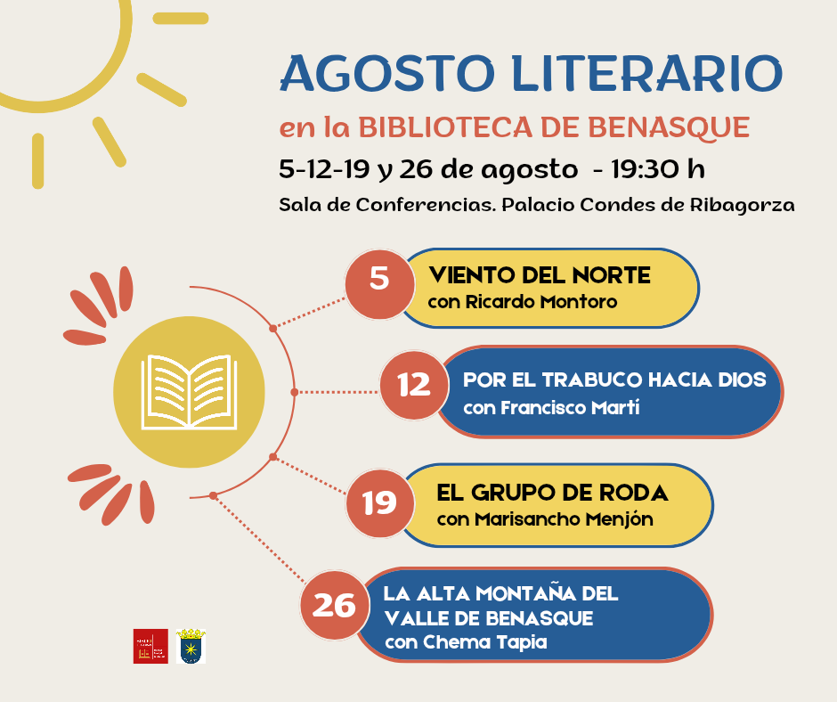AGOSTO LITERARIO 2025 BENASQUE