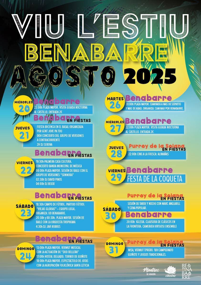 Benabarre Estiu Agosto 25