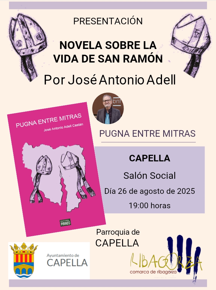 Capella pugna entre mitras