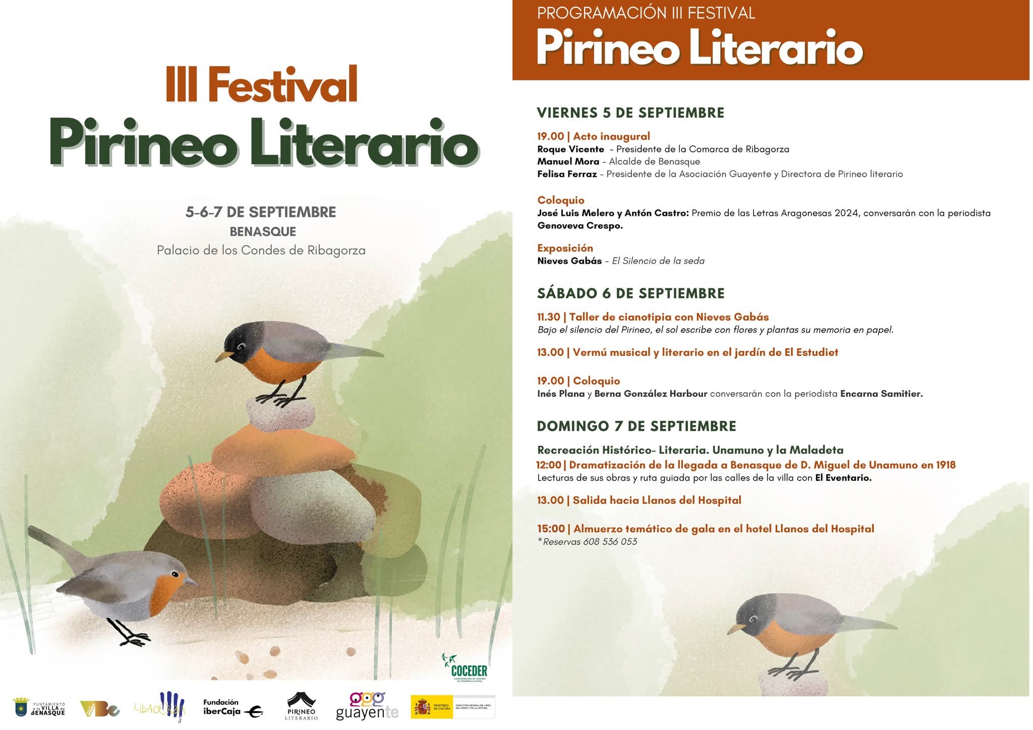 Festival Pirineo Literario