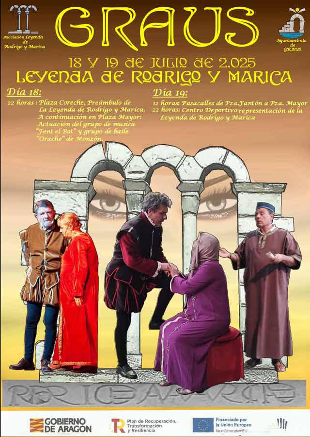 Leyenda Amantes de Graus 2025