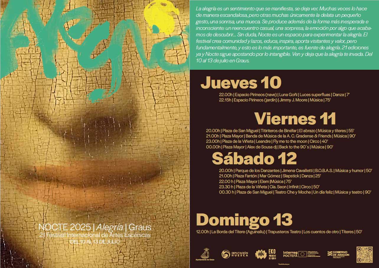 Programa Festival Nocte Graus 2025