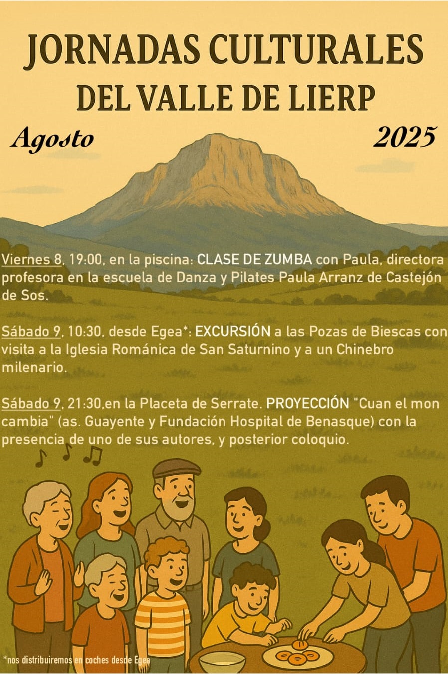 Semana Cultural 2025 Lierp