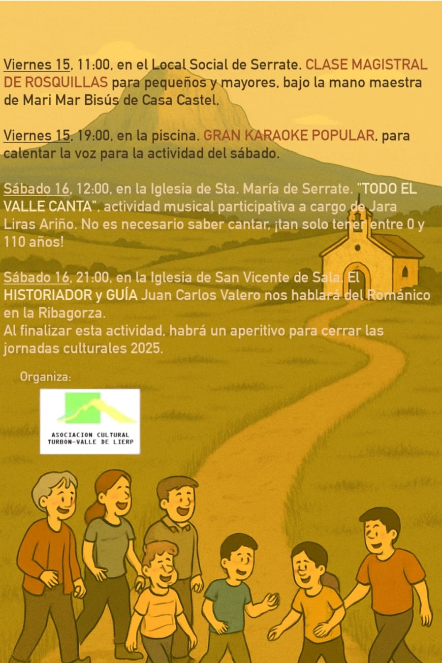 Semana cultural 2025