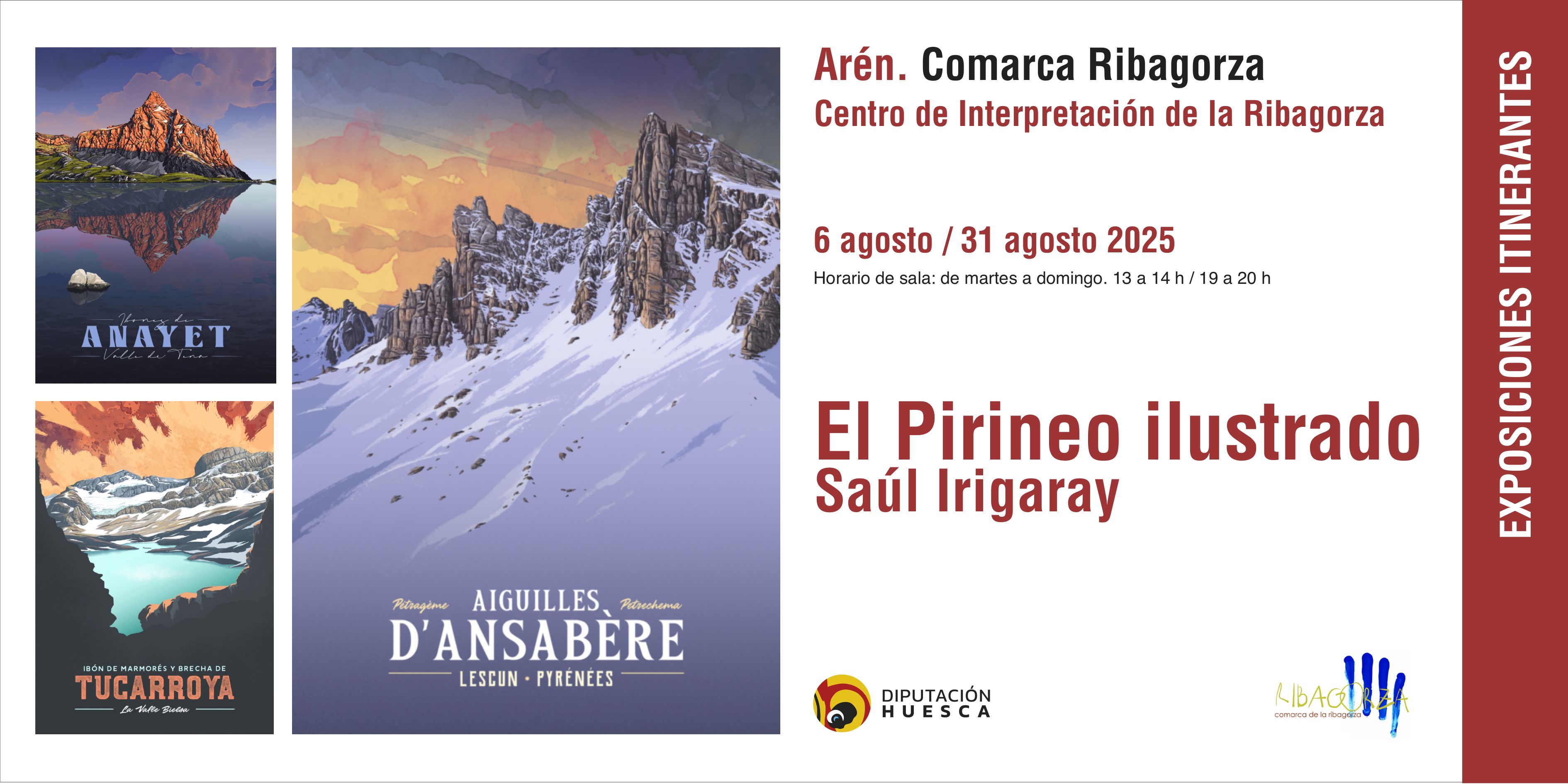 PIRINEO ILUSTRADO. ARÉN 2025