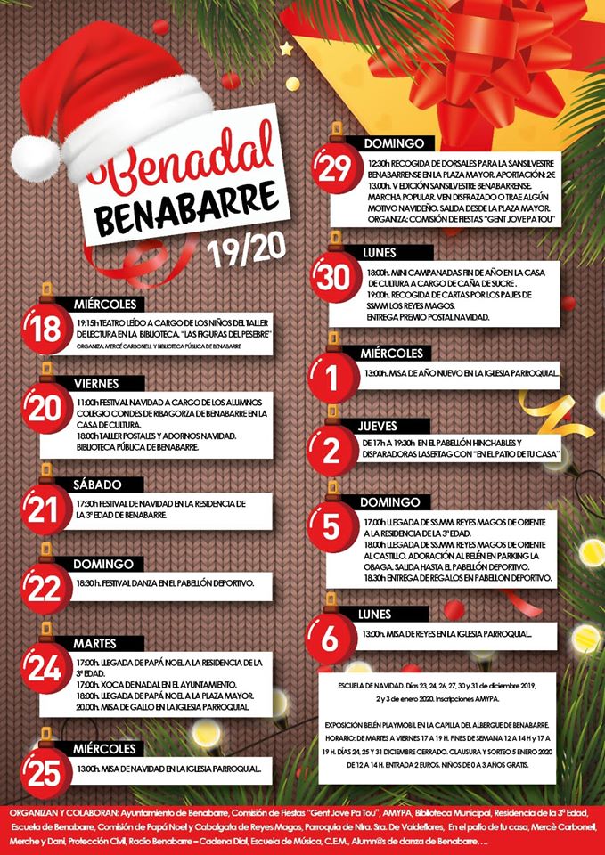 Benabarre Navidad 2019