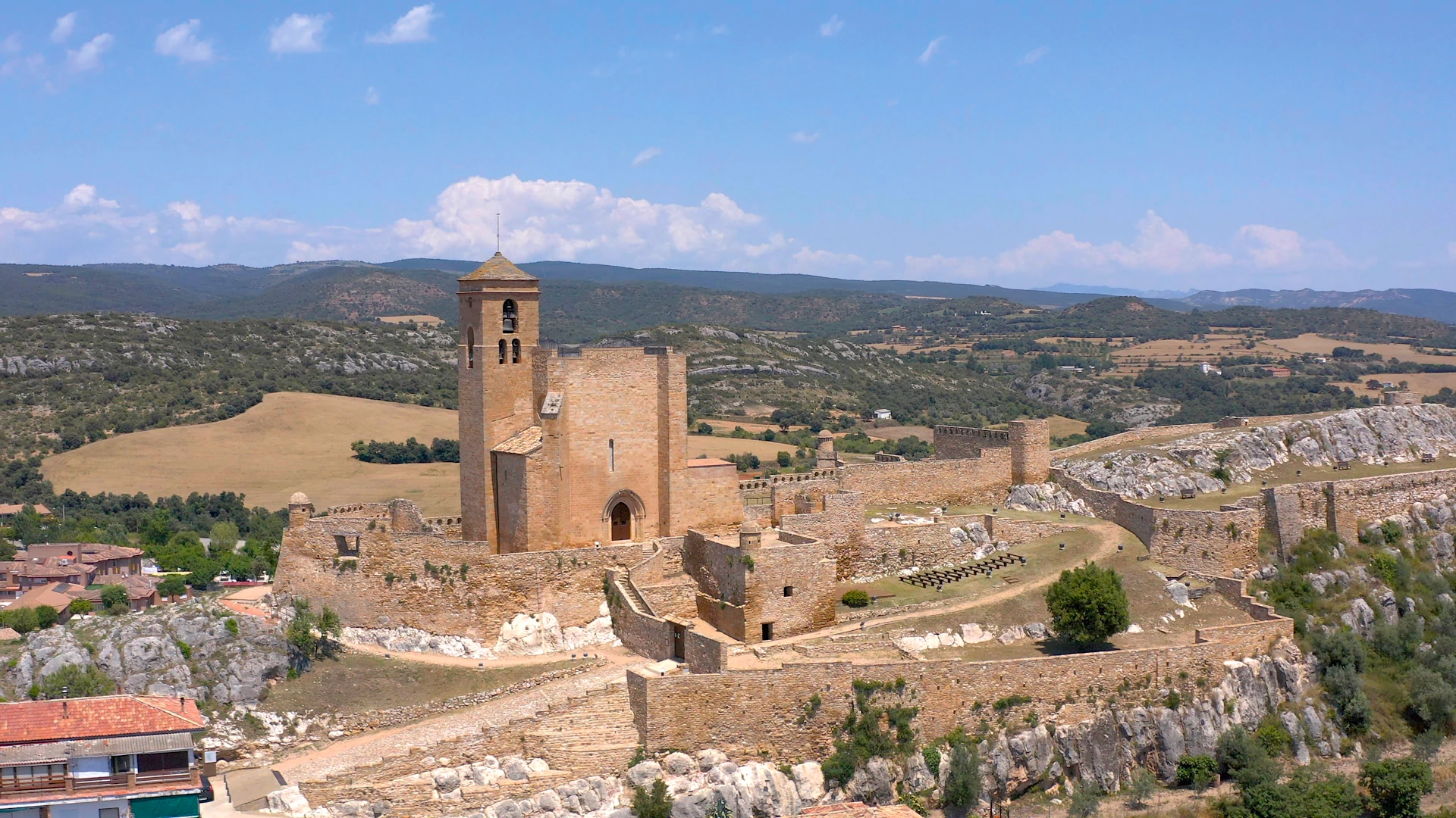 Castillo de los condes de Ribagorza