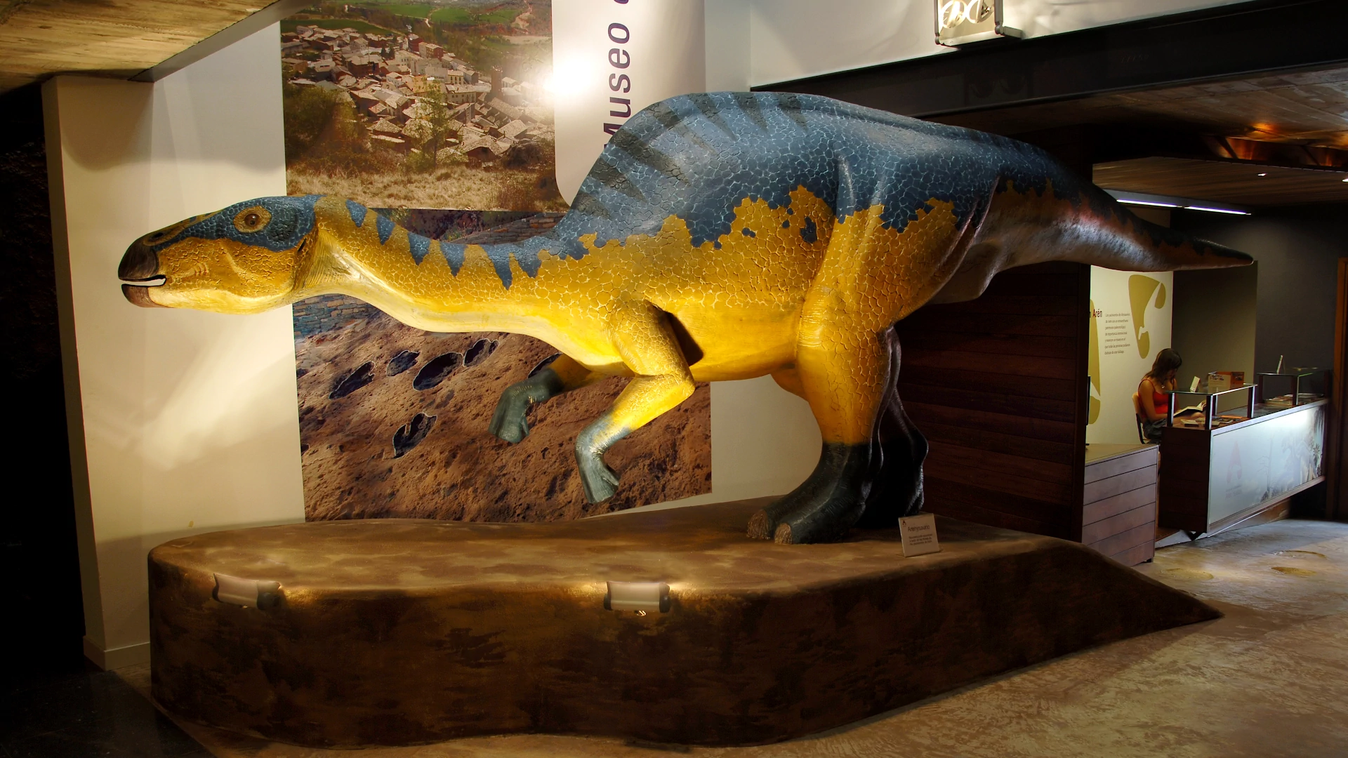Museo de los dinosaurios de Arén