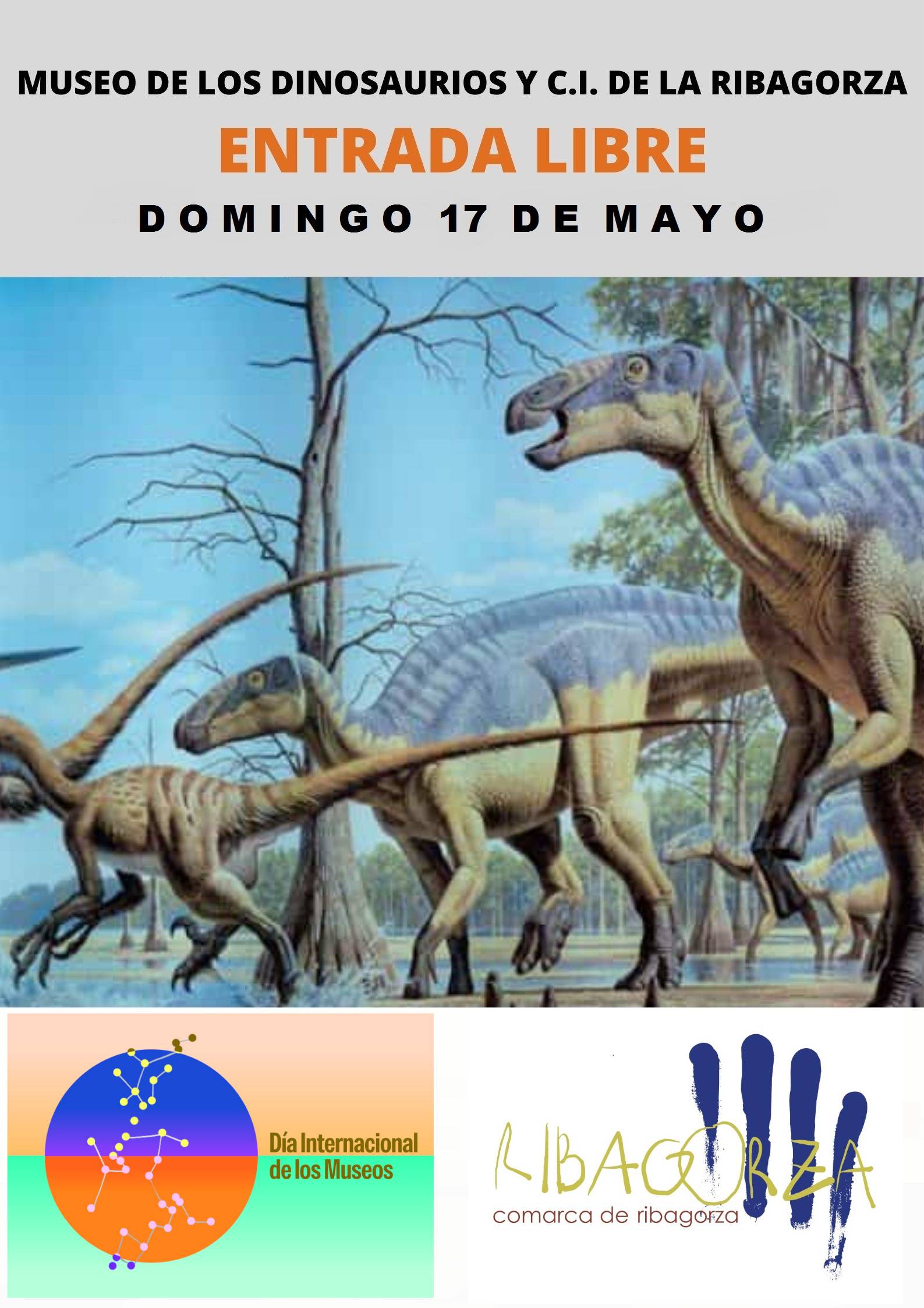 ENTRADA LIBRE AL MUSEO DE LOS DINOSAURIOS - DÍA INTERNACIONAL DE LOS MUSEOS