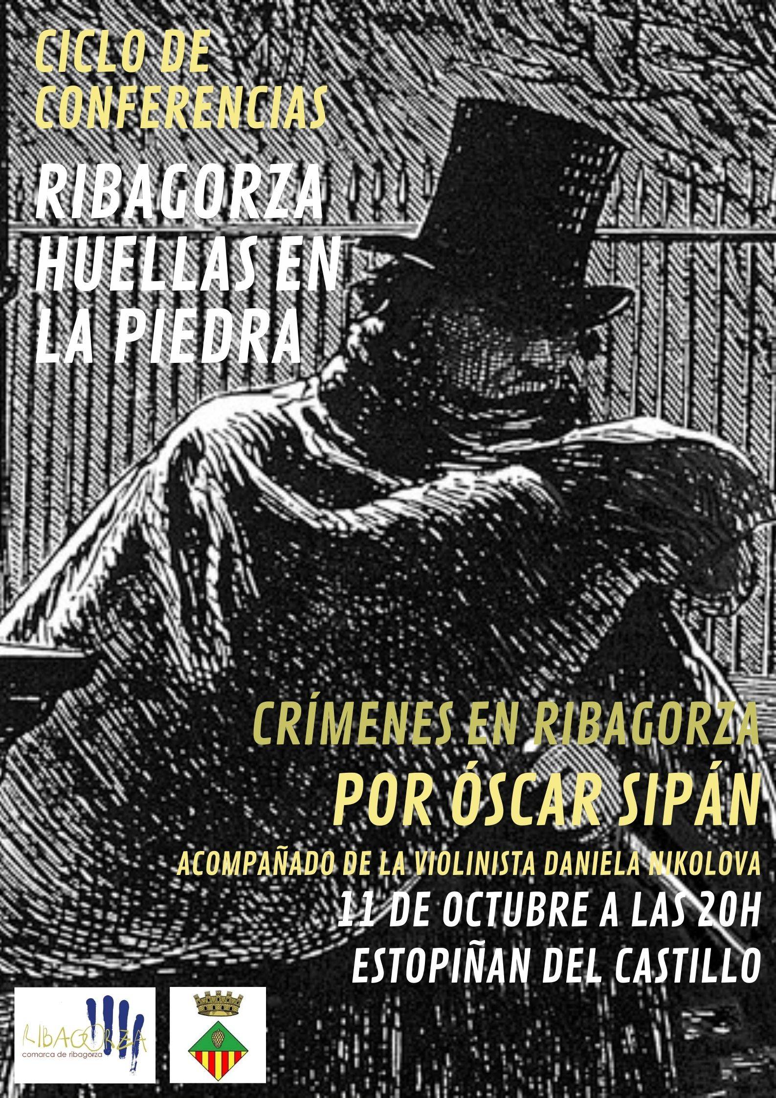 Conferencia "Crímenes en Ribagorza" por Óscar Sipán