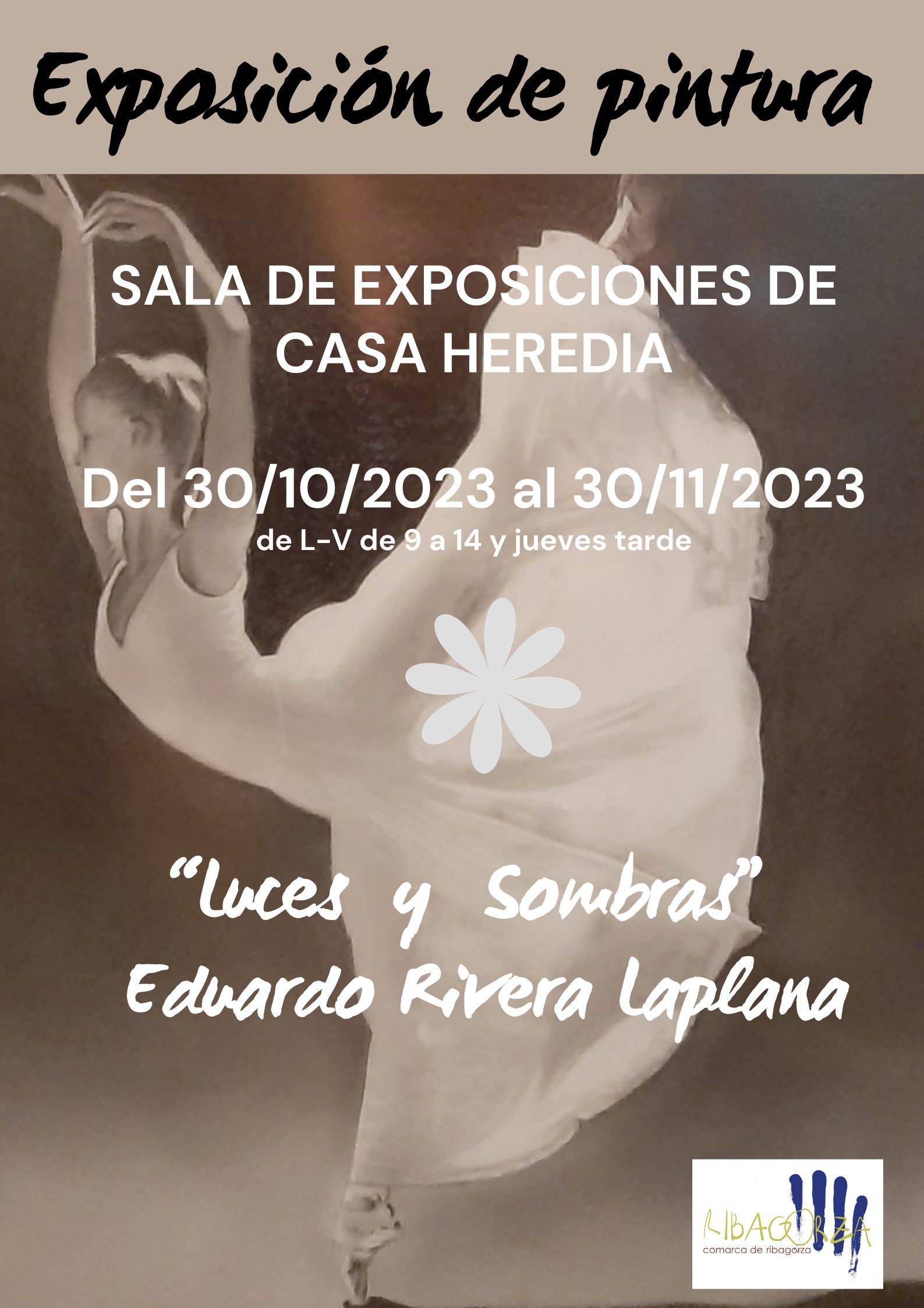 Exposición de Pintura "Luces y sombras" de Eduardo Rivera