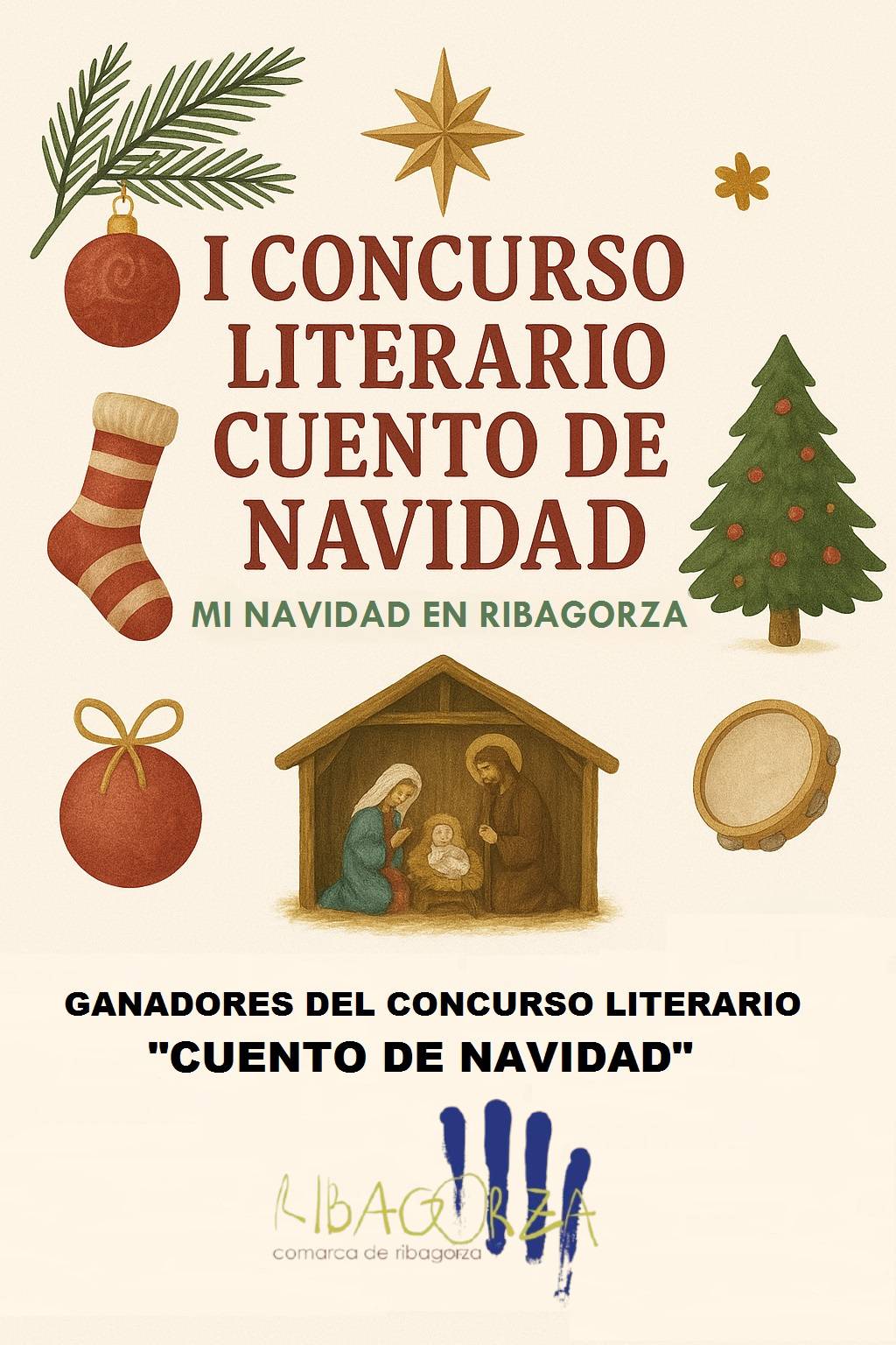 GANADORES DEL CONCURSO LITERARIO CUENTO DE NAVIDAD "MI NAVIDAD EN RIBAGORZA"