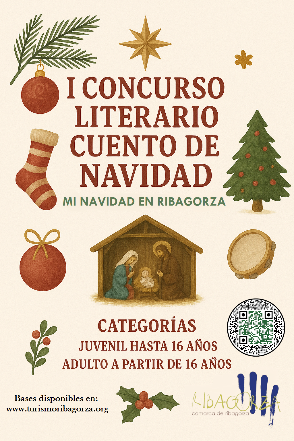 I CONCURSO LITERARIO CUENTO DE NAVIDAD "MI NAVIDAD EN RIBAGORZA"