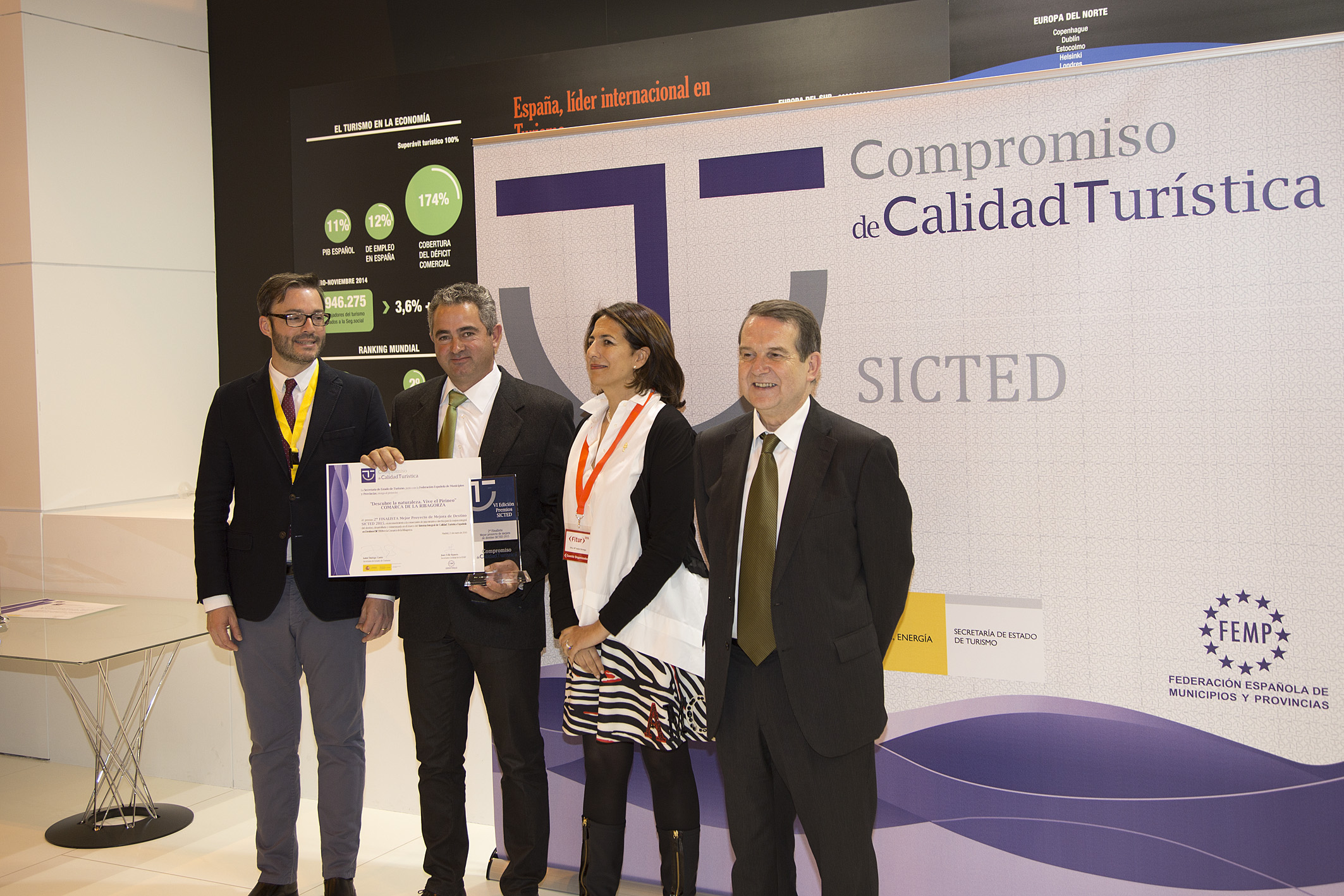 C.Ribagoza 2 finalista Mejor Proyecto Mejora