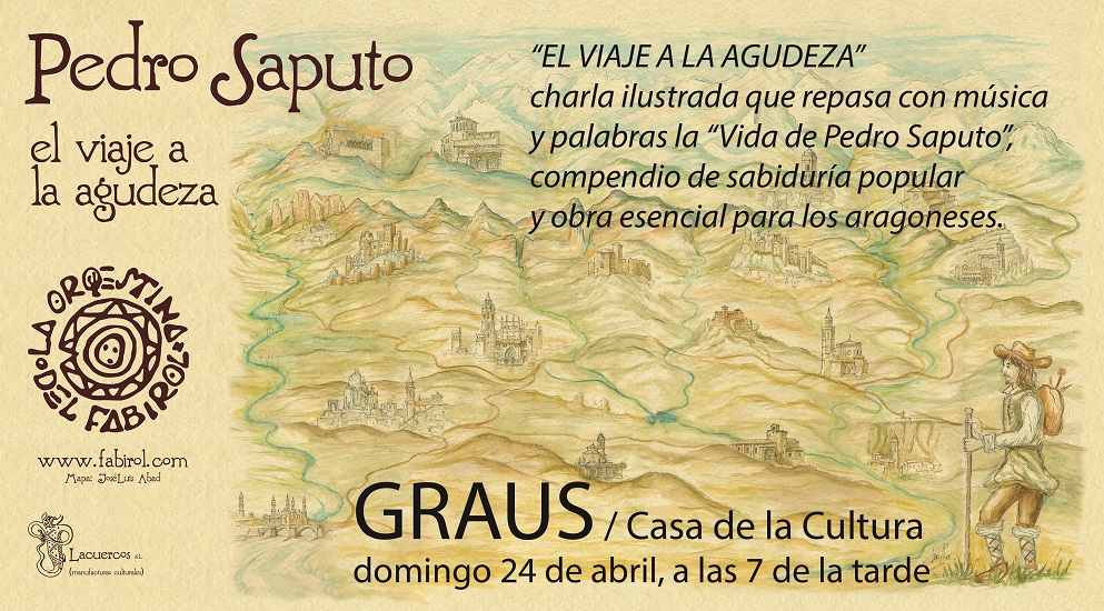 cartel graus trazado alta