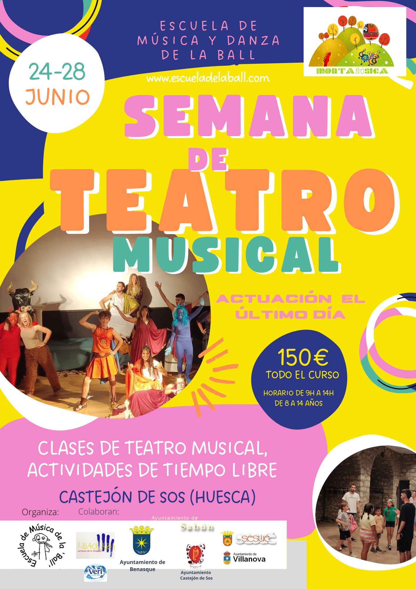 cartel para semana teatro
