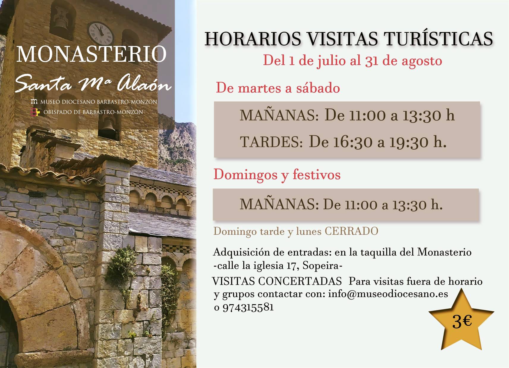 Monasterio Alaon. 2021